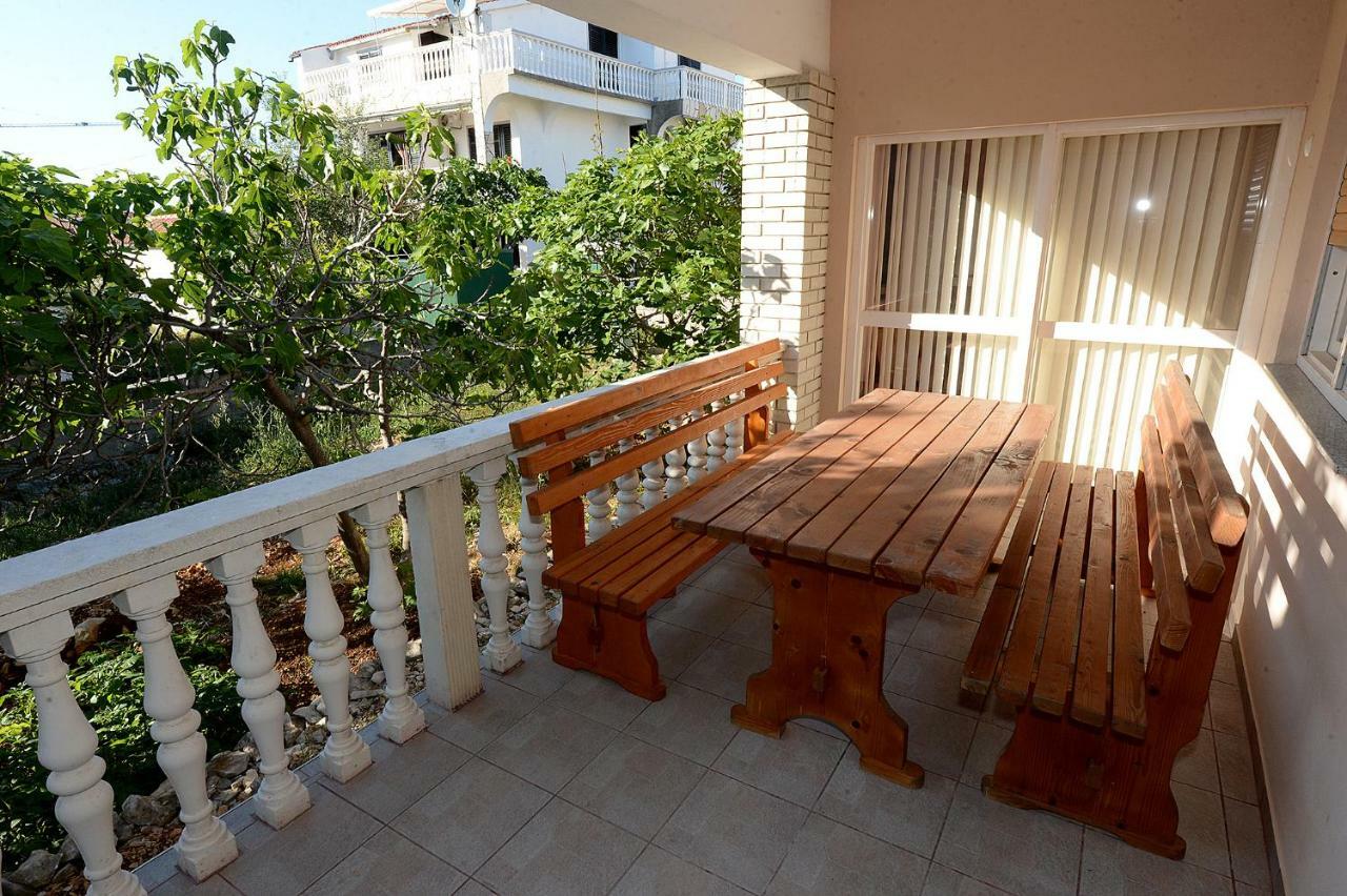 Apartment Kod Stipe Vrsi Bagian luar foto