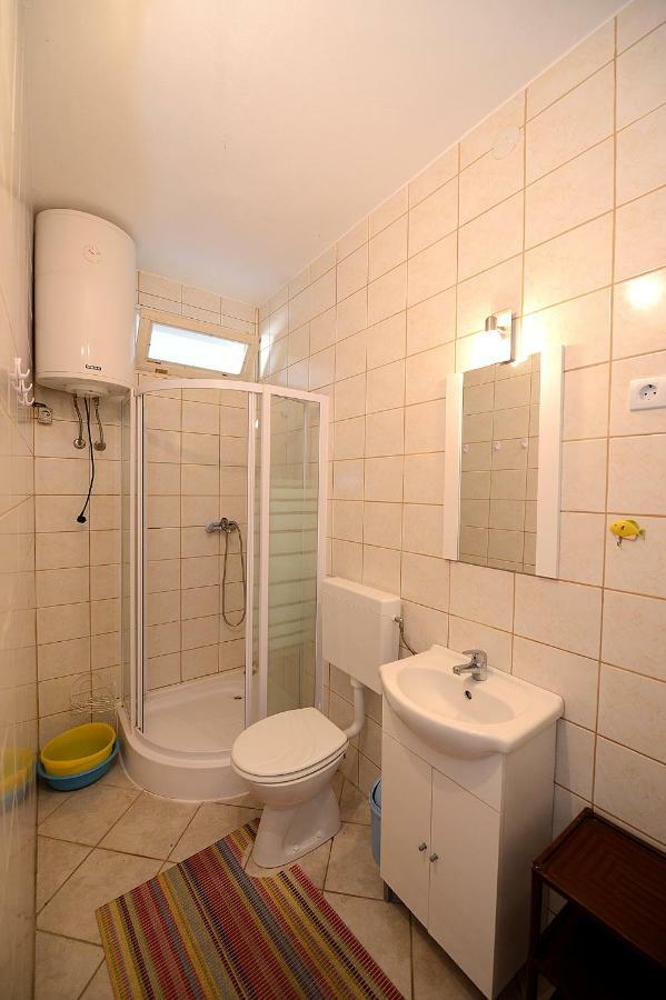 Apartment Kod Stipe Vrsi Bagian luar foto