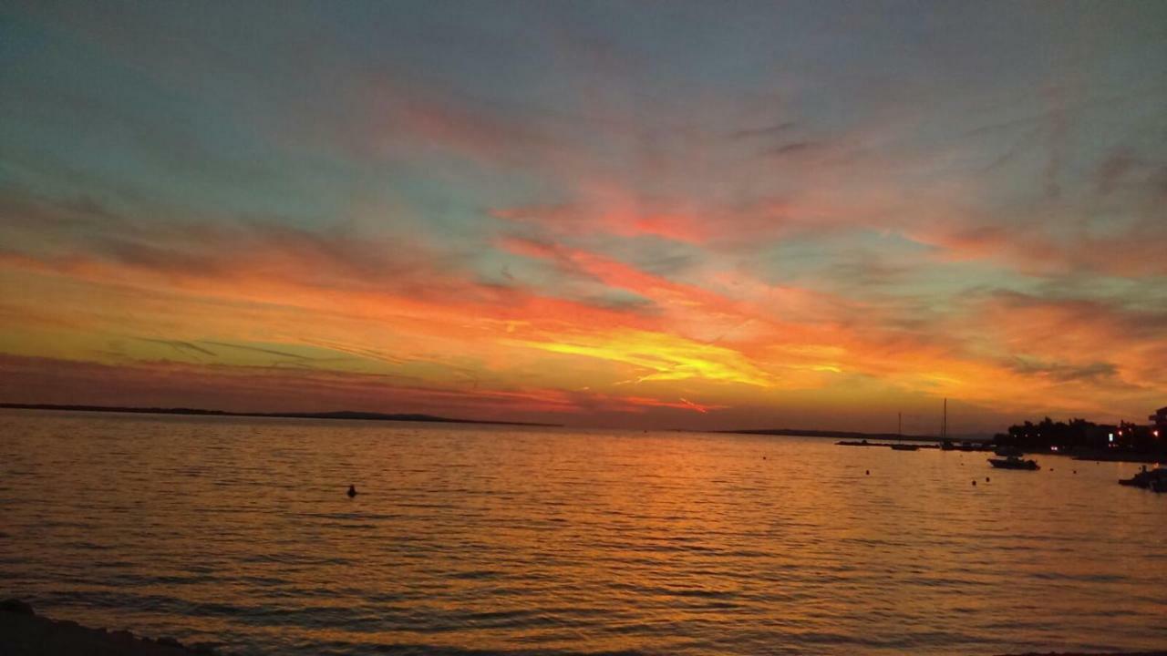 Apartment Kod Stipe Vrsi Bagian luar foto